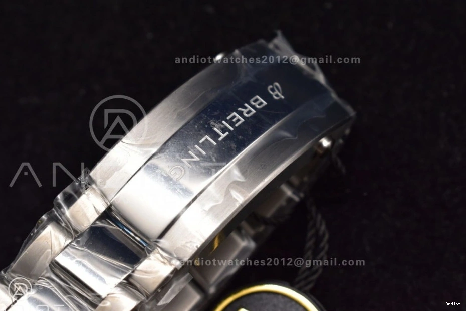 Bracelet Tiffany SS TF Best 1:1 on SuperOcean A2824 Automatic Dial Blue 44 Edition 0405